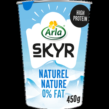 Arla Skyr Naturel 0% Fat 450 g bij Jumbo