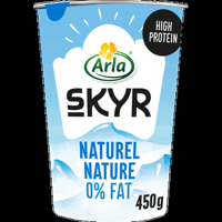 Arla Skyr Naturel 0% Fat 450 g bij Jumbo - thumbnail