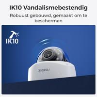 Reolink Netzwerkkamera P437 IP Bewakingscamera LAN 3840 x 2160 Pixel - thumbnail
