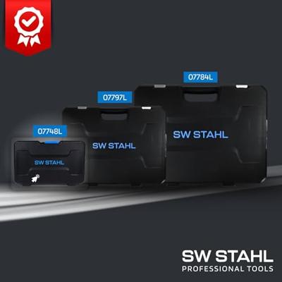 SW STAHL steckschlüsselsatz "07748l" socket wrench set 1/4" bw-steel, 48-piece