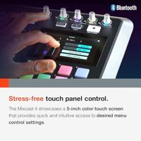 Tascam Mixcast 4 podcast recording console - thumbnail