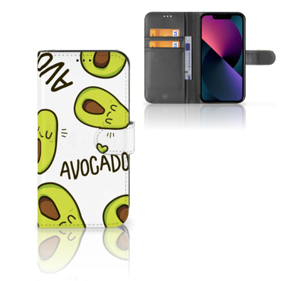 Apple iPhone 13 Leuk Hoesje Avocado Singing Apple iPhone 13 Leuk Hoesje Avocado Singing