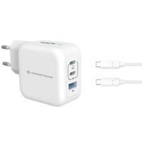 Oplader Conceptronic 120550603101 Wit 67 W - thumbnail