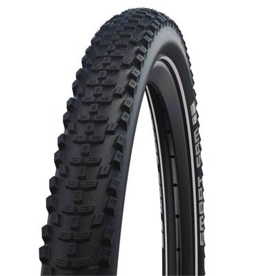 Schwalbe buitenband smart sam dd/raceguard 29 x 2.60"/ 65-622mm zwart met reflectie