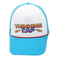 Stranger Things Curved Bill Cap Thinking Cap - thumbnail
