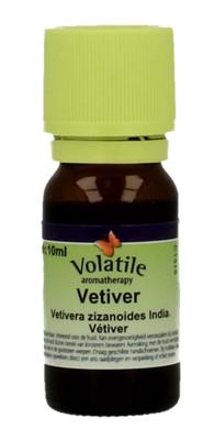 Volatile Vetiver India (Vetivera Zizanoides) 10ml