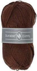 Durable Comfy 2230 Dark Brown - Haakgaren / Breigaren
