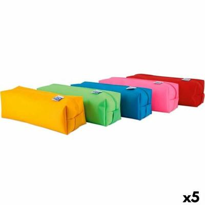 Schoolpennenzak Oxford 400150284 Multicolour 22 x 8 x 7 cm (5 Stuks)