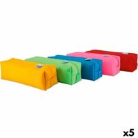 Schoolpennenzak Oxford 400150284 Multicolour 22 x 8 x 7 cm (5 Stuks) - thumbnail