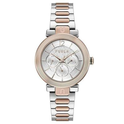 Horloge Dames Furla WW00011004L5 (Ø 38 mm) Horloge Dames Furla WW00011004L5 (Ø 38 mm)