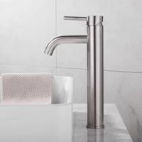 Wastafelkraan AquaSplash Plus 30.5 cm RVS Aquasplash - thumbnail