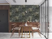 Livingwalls My Home My Spa groen behang | 383563 - thumbnail