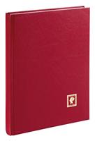Pagna postzegelalbum, A4, 32 vel, wijnrood - thumbnail