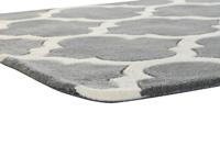 Tapijt DKD Home Decor Grijs Polyester 120 x 180 x 2 cm Etnisch - thumbnail