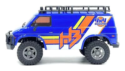 Hobby Plus 1:18 Crawler CR18P EVO-V2 Rock Van 1:18 Brushed Crawler 4WD 2,4 GHz