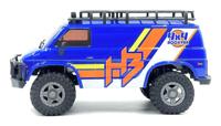 Hobby Plus 1:18 Crawler CR18P EVO-V2 Rock Van 1:18 Brushed Crawler 4WD 2,4 GHz - thumbnail
