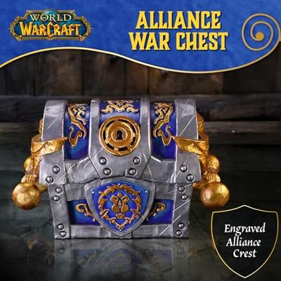 World of Warcraft Storage Box - Treasure Chest Alliance