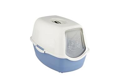 Rotho bailey kattenbak eco blauw/zand