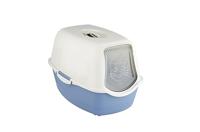 Rotho bailey kattenbak eco blauw/zand - thumbnail