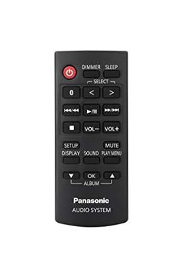 Panasonic SC-DM504EG-W Stereo set Wit