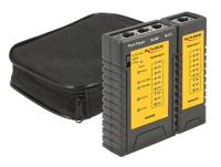 Delock 86407 Kabeltester RJ45 / RJ12 + Portfinder - thumbnail
