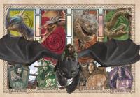 CLEMENTONI - 300 stuks Super - Hoe tem je een draak - thumbnail