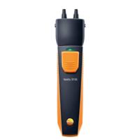 testo 510i Smart Probes Gasdrukmeter Druk Magnetische achterkant - thumbnail