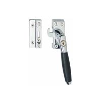 Intersteel Raamsluiting rechts Ton 400 SKG1 afsluitbaar - chroom/ebbenhout - thumbnail