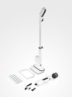 Severin SC7142 2in1 Stoomreiniger Wit - thumbnail