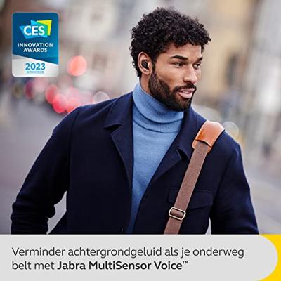 Headset met Bluetooth en microfoon Jabra 20797-999-889 Zwart