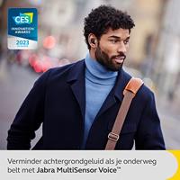 Headset met Bluetooth en microfoon Jabra 20797-999-889 Zwart - thumbnail