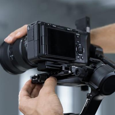 DJI RS 5 Upper Quick-Release Plate