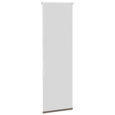 VidaXL Rolgordijn verduisterend koffie 55x175 cm stofbreedte 50,7 cm VidaXL Rolgordijn verduisterend koffie 55x175 cm stofbreedte 50,7 cm