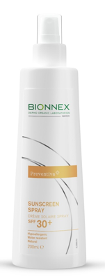 Bionnex Preventia Sunscreen Spray SPF30+ 200ml