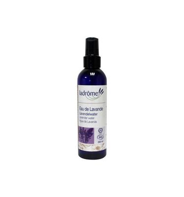 Ladrome Lavendelwater spray bio (hydrolaat) 200 Milliliter