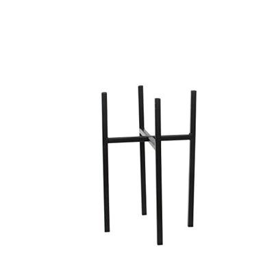 Plantenstandaard Ascot Metaal Zwart H.35cm