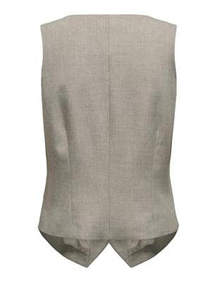 Only Onllinda S/l Mel Fit Waistcoat Tlr Noos Gilets Fungi