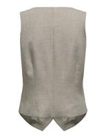 Only Onllinda S/l Mel Fit Waistcoat Tlr Noos Gilets Fungi - thumbnail