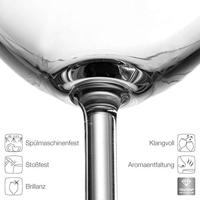 Leonardo Bordeauxglazen Daily - 640 ml - 6 stuks - thumbnail