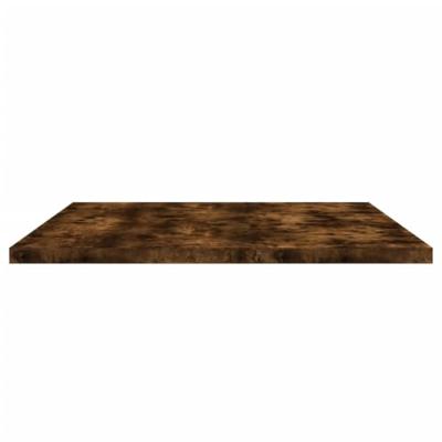 Wandschappen 4 st 80x40x1,5 cm bewerkt hout gerookt eikenkleur Wandschappen 4 st 80x40x1,5 cm bewerkt hout gerookt eikenkleur
