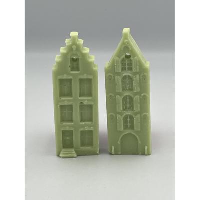 Vos Decorations Huisje geur yuzu set a 2 Vos Decorations Huisje geur yuzu set a 2