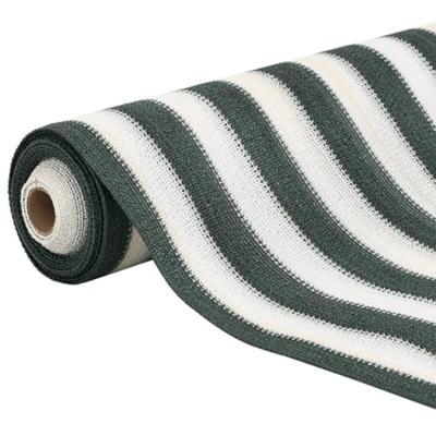 VidaXL Privacynet 75 g/m² 2x25 m hdpe groen en wit - thumbnail