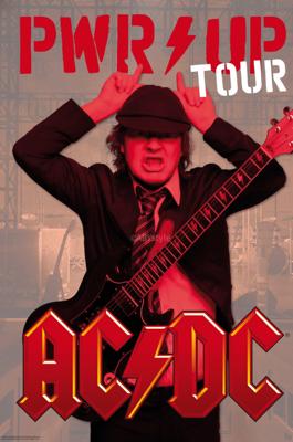 Poster AC/DC - PWR UP Tour 61x91,5cm