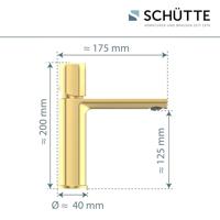 Schütte Wastafelkraan (Goud) - thumbnail