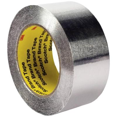 3M 4255055 Aluminium tape Zilver (l x b) 55 m x 50 mm 1 stuk(s) 3M 4255055 Aluminium tape Zilver (l x b) 55 m x 50 mm 1 stuk(s)