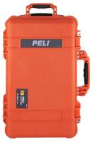 Peli 1510 Beschermkoffer Handbagage Oranje met Foam - thumbnail
