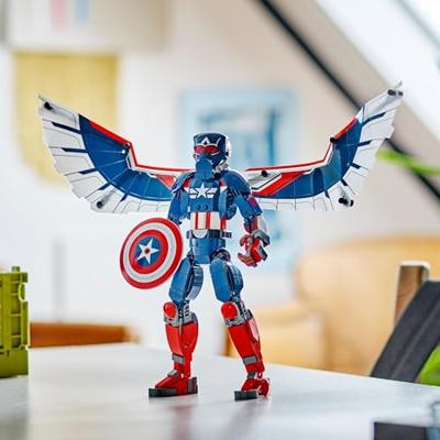 LEGO marvel 76296 captain america bouwfiguur - thumbnail