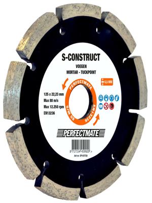 DIAMANTZ.BL.VOEGENF.125EPV0730