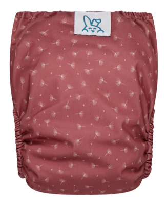 Bumbuns Easy Herbruikbare Luier Blossom Mahogany Drukknopen Bumbuns Easy Herbruikbare Luier Blossom Mahogany Drukknopen