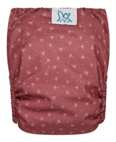 Bumbuns Easy Herbruikbare Luier Blossom Mahogany Drukknopen - thumbnail